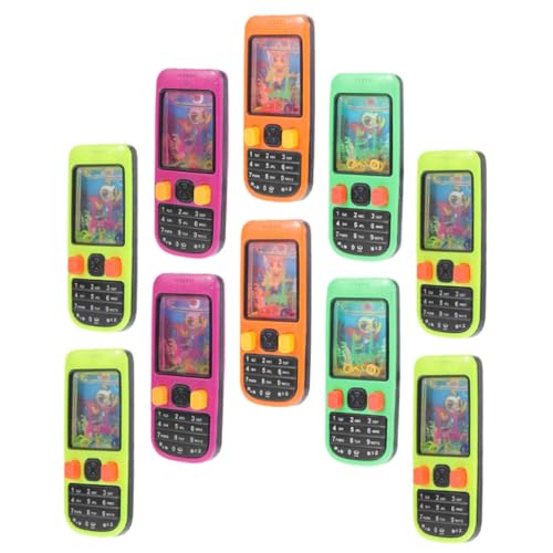 IMIKEYA 10 Stück Wassermaschinenspielzeug Gefälligkeiten für Poolpartys Wasserspielspielzeug Handheld-Spiele Handheld-Spiel für tragbares Spielspielzeug Kinderpartyspiele Plastik von IMIKEYA