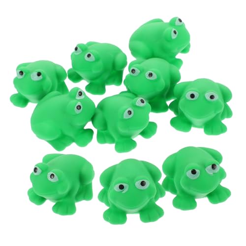 IMIKEYA 10 Stück Wasserspielzeugfrosch Duschspielzeug für Kleinkinder Cartoon-Badespielzeug Frosch Badespielzeug Duschspielzeug für Badespielzeug Dusche Babybadspielzeug Vinyl IMIKEYA 10 Stück Wasserspielzeugfrosch Duschspielzeug für Kleinkinder Cartoon-Badespielzeug Frosch Badespielzeug Duschspielzeug für Badespielzeug Dusche Babybadspielzeug Vinyl von IMIKEYA