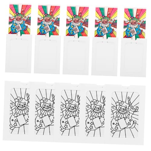 IMIKEYA 10 Stück Zauberkarte Halloween Farbwechselnde Spielkarten Party Bausatz Jugendliche Spielzeuge Spielkarten für Postkarten zum Ausmalen Kinderbücher Marmor-Malset Plastik IMIKEYA 10 Stück Zauberkarte Halloween Farbwechselnde Spielkarten Party Bausatz Jugendliche Spielzeuge Spielkarten für Postkarten zum Ausmalen Kinderbücher Marmor-Malset Plastik von IMIKEYA