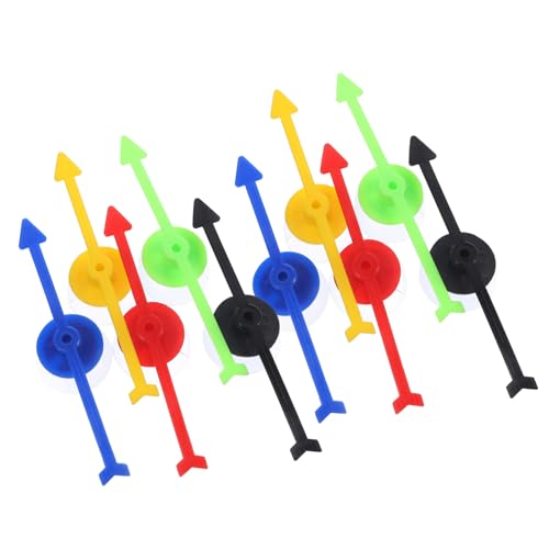 IMIKEYA 10 Stück Zubehör für Plattenspieler Brettspielpfeil Saugnapfpfeile Tischspielzeug aufsaugen Turntable DIY-Zubehör Brettspielzubehör Plattenspieler-Anzeigen Pfeile Plastik IMIKEYA 10 Stück Zubehör für Plattenspieler Brettspielpfeil Saugnapfpfeile Tischspielzeug aufsaugen Turntable DIY-Zubehör Brettspielzubehör Plattenspieler-Anzeigen Pfeile Plastik von IMIKEYA