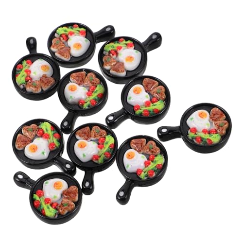 IMIKEYA 10 Stücke Kinder Küche Spielzeug Zubehör Kleinkind Pretend Kochen Spielset Mit Spielen Pfanne Und Lebensmittel Utensilien Kochgeschirr Spielzeug Für Mädchen Jungen IMIKEYA 10 Stücke Kinder Küche Spielzeug Zubehör Kleinkind Pretend Kochen Spielset Mit Spielen Pfanne Und Lebensmittel Utensilien Kochgeschirr Spielzeug Für Mädchen Jungen von IMIKEYA