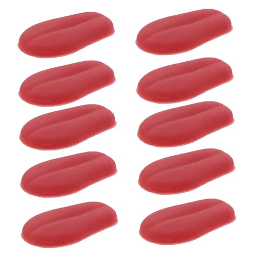 IMIKEYA 10 Stücke Puppe Zunge Zubehör Gefälschte Zunge Kunststoff Rosy IMIKEYA 10 Stücke Puppe Zunge Zubehör Gefälschte Zunge Kunststoff Rosy von IMIKEYA