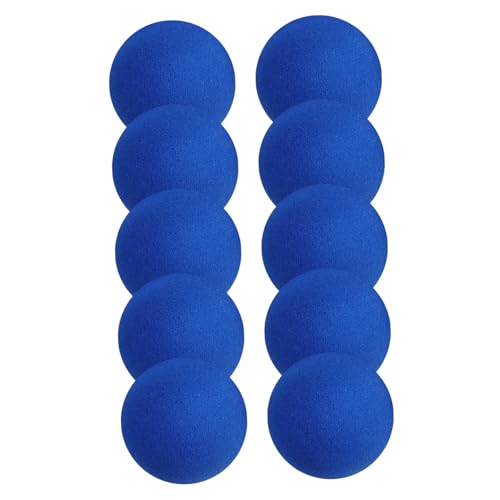 IMIKEYA 10 Stücke Schwamm Ball Schwamm Indoor Runde Ball Schwamm Bälle Runde Ball Schwamm Trick Ball Blau IMIKEYA 10 Stücke Schwamm Ball Schwamm Indoor Runde Ball Schwamm Bälle Runde Ball Schwamm Trick Ball Blau von IMIKEYA