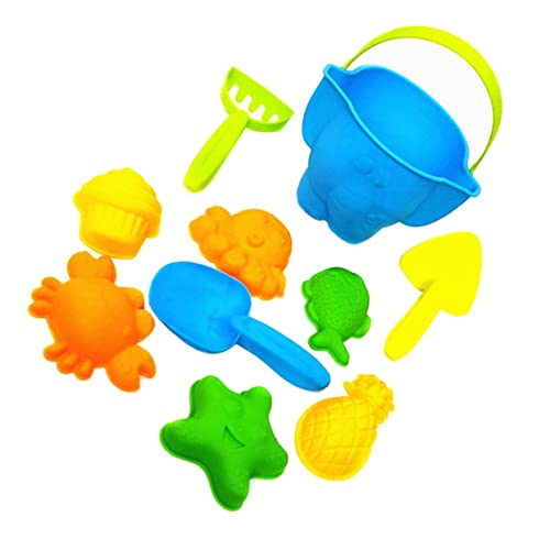 IMIKEYA 10 Teiliges Set Strandspielzeug Für Kinderspielzeug Strandspielzeug Für Strandsandspielzeug Eimer Sandwerkzeuge Bunt IMIKEYA 10 Teiliges Set Strandspielzeug Für Kinderspielzeug Strandspielzeug Für Strandsandspielzeug Eimer Sandwerkzeuge Bunt von IMIKEYA