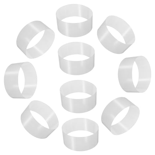 IMIKEYA 100 Blatt Mousse-kuchen-umgebung Schokolade Topper Backen Dekoration Nachtisch Dreher Glasur Klarer Tortenkragen Backverpackungszubehör Transparent Plastik IMIKEYA 100 Blatt Mousse-kuchen-umgebung Schokolade Topper Backen Dekoration Nachtisch Dreher Glasur Klarer Tortenkragen Backverpackungszubehör Transparent Plastik von IMIKEYA