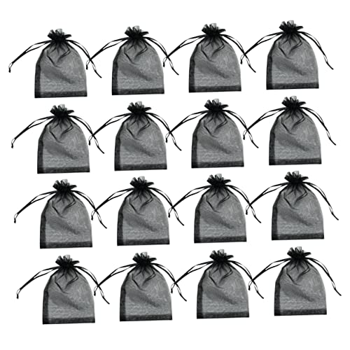 IMIKEYA 100 Stück Aufbewahrungstasche Danke Taschen Organza Gemeinschaft erste Klarsichtbeutel für Bündel Mund Geschenktüte Aufbewahrungsbeutel für Schwarz IMIKEYA 100 Stück Aufbewahrungstasche Danke Taschen Organza Gemeinschaft erste Klarsichtbeutel für Bündel Mund Geschenktüte Aufbewahrungsbeutel für Schwarz von IMIKEYA