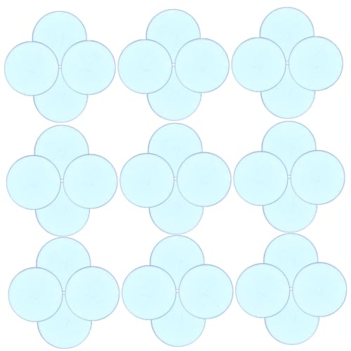 IMIKEYA 100 Stück Bingo Chips Spielmarken Spielmarken Scheiben Zählchips Zähler Für Spiele Mathematikzähler Bingo Marker Acryl Blau IMIKEYA 100 Stück Bingo Chips Spielmarken Spielmarken Scheiben Zählchips Zähler Für Spiele Mathematikzähler Bingo Marker Acryl Blau von IMIKEYA