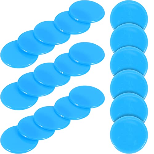 IMIKEYA 100 Stück Bingo-Chips mit Spiel Belohnungschips Bingo -Marker Bingohallen-Requisiten Chips zählen für Jetons Bingozubehör Abs Blue IMIKEYA 100 Stück Bingo-Chips mit Spiel Belohnungschips Bingo -Marker Bingohallen-Requisiten Chips zählen für Jetons Bingozubehör Abs Blue von IMIKEYA