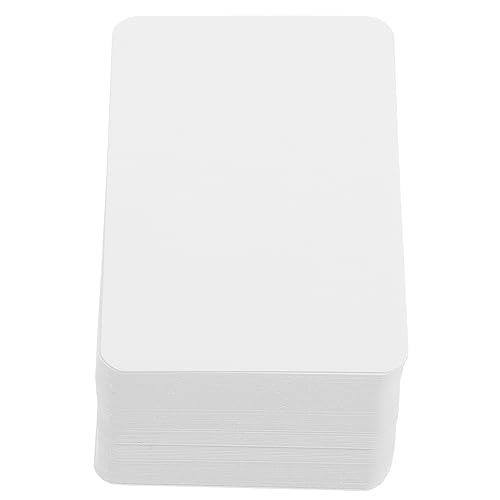 IMIKEYA 100 Stück Blanko Memory Spielkarten Spielkarten In Pokergröße Kleine Karten Einfache Karten Blanko Karten Und Umschläge Decks DIY Schreibkarten Lernkarten Blanko IMIKEYA 100 Stück Blanko Memory Spielkarten Spielkarten In Pokergröße Kleine Karten Einfache Karten Blanko Karten Und Umschläge Decks DIY Schreibkarten Lernkarten Blanko von IMIKEYA