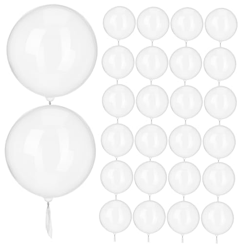 IMIKEYA 100 Stück Bobo Bälle Aus Vinyl Kleine Zahlenballons Blasen Farbe UV Party Babykugeln Für Große Geburtstagsballons Mega Klare Mini Ballons Aufblasbar Glänzend Transparent IMIKEYA 100 Stück Bobo Bälle Aus Vinyl Kleine Zahlenballons Blasen Farbe UV Party Babykugeln Für Große Geburtstagsballons Mega Klare Mini Ballons Aufblasbar Glänzend Transparent von IMIKEYA