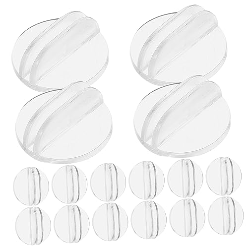 IMIKEYA 100 Stück Brettspielzubehör Mini-Tischkartenhalter Kartenhalter Schreibtisch Steht Spielkartenclip Kartenbasis Desktop-Visitenkartenhalter Schreibtischkartenhalter Harz Transparent IMIKEYA 100 Stück Brettspielzubehör Mini-Tischkartenhalter Kartenhalter Schreibtisch Steht Spielkartenclip Kartenbasis Desktop-Visitenkartenhalter Schreibtischkartenhalter Harz Transparent von IMIKEYA