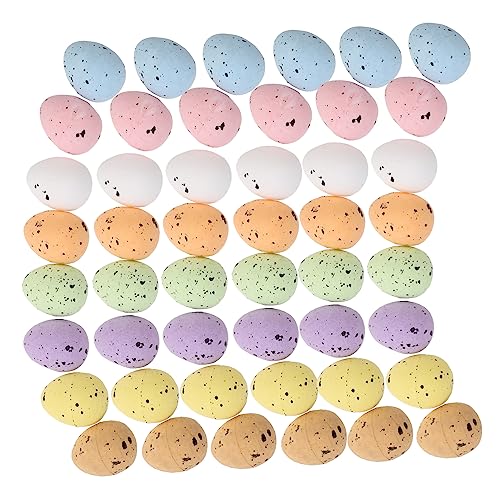 IMIKEYA 100 Stück Eierdekoration Hühner Künstliche Pflanzen Wohnkultur Twist Seifenblasenstab Festivalschmuck Gefleckte Eier Passende Eier Eierparty Eier Korbfüller Schaum Bunt IMIKEYA 100 Stück Eierdekoration Hühner Künstliche Pflanzen Wohnkultur Twist Seifenblasenstab Festivalschmuck Gefleckte Eier Passende Eier Eierparty Eier Korbfüller Schaum Bunt von IMIKEYA