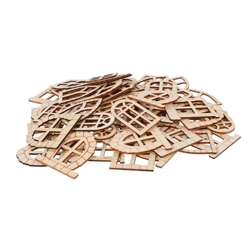 IMIKEYA 100 Stück Feen -tür -gartentür Tür- Und Fensterzubehör Miniaturtüren Und -Fenster Mini-feentür Aus Holz Miniatur-feentür Gartenornamente Mini-Fenster Feentür Für Baum Hölzern Beige IMIKEYA 100 Stück Feen -tür -gartentür Tür- Und Fensterzubehör Miniaturtüren Und -Fenster Mini-feentür Aus Holz Miniatur-feentür Gartenornamente Mini-Fenster Feentür Für Baum Hölzern Beige von IMIKEYA