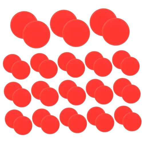IMIKEYA 100 Stück Für Pädagogische Lernscheiben Zählmarker Vorschule Für Den Kindergarten Mathematikzähler Manipulatives Glücksspielchip Kleines Klassenzimmer Rote IMIKEYA 100 Stück Für Pädagogische Lernscheiben Zählmarker Vorschule Für Den Kindergarten Mathematikzähler Manipulatives Glücksspielchip Kleines Klassenzimmer Rote von IMIKEYA