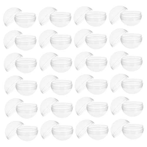 IMIKEYA 100 Stück Gacha-Schale befüllbare Gewinnbälle runde Kapseln leer Minature Muscheln Handwerk Spielzeugautomat Eierspielzeugverkaufsmaschine Zubehör Packball Plastik IMIKEYA 100 Stück Gacha-Schale befüllbare Gewinnbälle runde Kapseln leer Minature Muscheln Handwerk Spielzeugautomat Eierspielzeugverkaufsmaschine Zubehör Packball Plastik von IMIKEYA