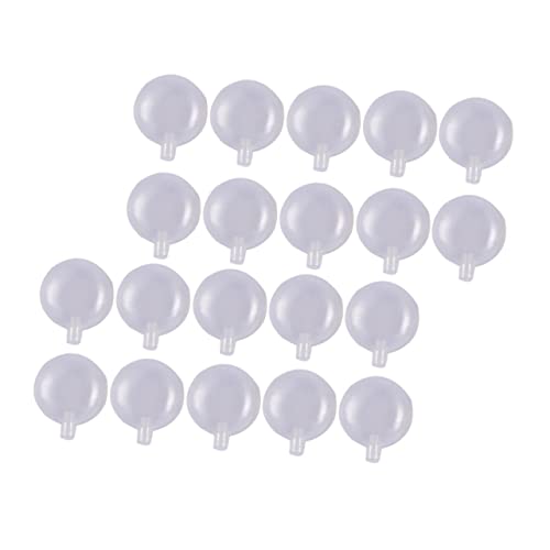 IMIKEYA 100 Stück Geräuschemacher für Ersatz Zubehör für Quietschende Spielzeuge für DIY Projekte Passend für Kuscheltiere und Hundespielzeug Squeaker Inserts IMIKEYA 100 Stück Geräuschemacher für Ersatz Zubehör für Quietschende Spielzeuge für DIY Projekte Passend für Kuscheltiere und Hundespielzeug Squeaker Inserts von IMIKEYA