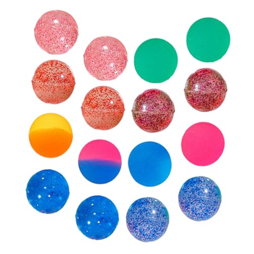 IMIKEYA 100 Stück Hüpfbälle Kinderbälle Party Hüpfbälle Zubehör Hüpfbälle Elastische Bälle Automatenbälle Hüpfbälle Für Kleine Hüpfbälle Springbälle Aus Gummi von IMIKEYA