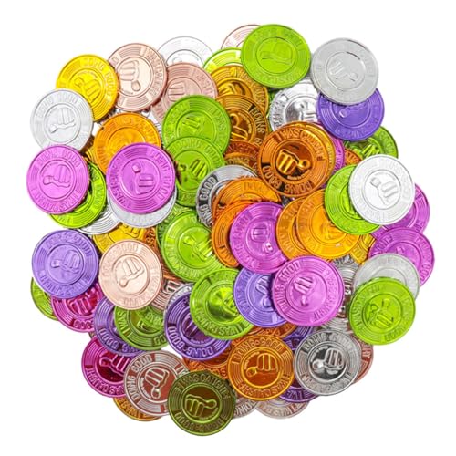 IMIKEYA 100 Stück Karneval Party Schatz Piratenmünzen Goldmünzen Für Goldmünzen Schmuck Aus Piratenschätzen Gefälschte Piratendekorationen Plastik IMIKEYA 100 Stück Karneval Party Schatz Piratenmünzen Goldmünzen Für Goldmünzen Schmuck Aus Piratenschätzen Gefälschte Piratendekorationen Plastik von IMIKEYA