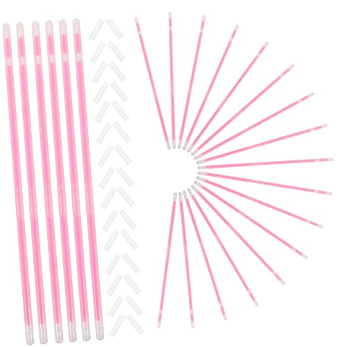 IMIKEYA 100 Stück Leuchtende Armbänder für Partys Fluoreszierende Knicklichter für Kindergeburtstage DIY Partybedarf für Hochzeiten und Feiern Leuchtende Requisiten für Unvergessliche IMIKEYA 100 Stück Leuchtende Armbänder für Partys Fluoreszierende Knicklichter für Kindergeburtstage DIY Partybedarf für Hochzeiten und Feiern Leuchtende Requisiten für Unvergessliche von IMIKEYA