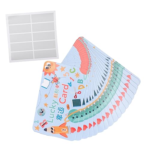 IMIKEYA 100 Stück Lotteriekarten Festival-wunschkarten Sky-Blue Papier IMIKEYA 100 Stück Lotteriekarten Festival-wunschkarten Sky-Blue Papier von IMIKEYA