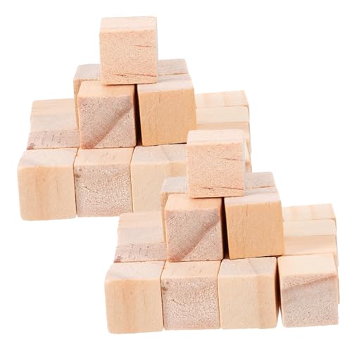 IMIKEYA 100 Stück Massivholzbausteine Kinderbausteine Würfelblöcke Aktivitätswürfel Kleine Bausteine Spiel mit Bausteinen Holzblockwürfel Lernwürfel Würfelblock Kiefernholz IMIKEYA 100 Stück Massivholzbausteine Kinderbausteine Würfelblöcke Aktivitätswürfel Kleine Bausteine Spiel mit Bausteinen Holzblockwürfel Lernwürfel Würfelblock Kiefernholz von IMIKEYA