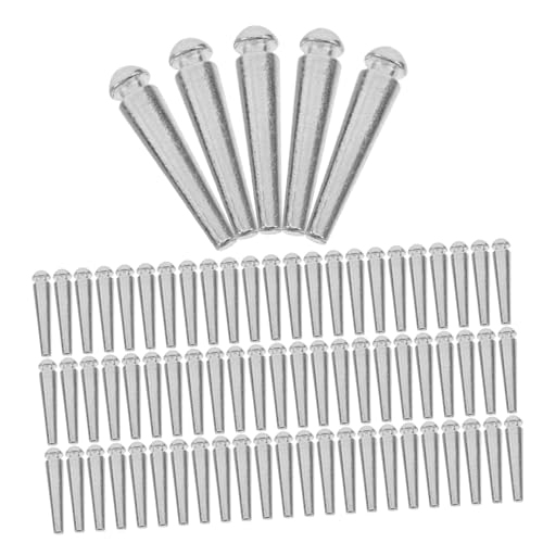 IMIKEYA 100 Stück Metall Cribbage Pegs Cribbage Board Pegs Metall Ersatzkarten Spiel Cribbage Pegs von IMIKEYA