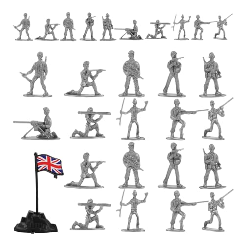 IMIKEYA 100 Stück Militärmodell Modelle Minifiguren Minifigur Miniatur Soldatenfiguren Menschen Modell Menschen Figuren Für Winzige Menschen Figuren Sandtisch Menschen Kunststoff IMIKEYA 100 Stück Militärmodell Modelle Minifiguren Minifigur Miniatur Soldatenfiguren Menschen Modell Menschen Figuren Für Winzige Menschen Figuren Sandtisch Menschen Kunststoff von IMIKEYA