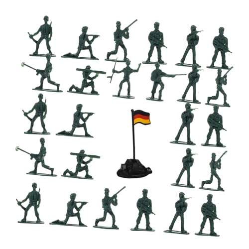 IMIKEYA 100 Stück Militärmodell Modelle Sandtisch Menschen Miniatur Menschen Realistische Menschen Figur Winzige Menschen Figuren Mini Menschen Figuren Sandtisch Dekore Kleine Menschen von IMIKEYA