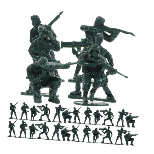 IMIKEYA 100 Stück Militärsandschalenspielzeug Figur Zahlen Sandtisch Menschen Modell Menschen modellieren kleine Soldatenmodelle Sandkasten-Miniaturen Abs Green IMIKEYA 100 Stück Militärsandschalenspielzeug Figur Zahlen Sandtisch Menschen Modell Menschen modellieren kleine Soldatenmodelle Sandkasten-Miniaturen Abs Green von IMIKEYA