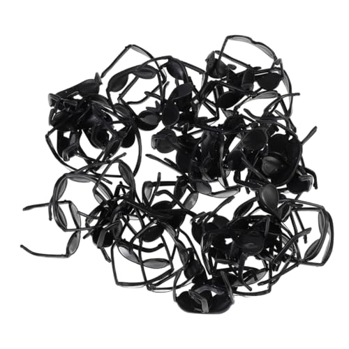 IMIKEYA 100 Stück Mini- Puppen für Puppenkleidung Basteln für Figuren Puppe verkleiden Zubehör Puppe DIY Dress-up PVC Black IMIKEYA 100 Stück Mini- Puppen für Puppenkleidung Basteln für Figuren Puppe verkleiden Zubehör Puppe DIY Dress-up PVC Black von IMIKEYA