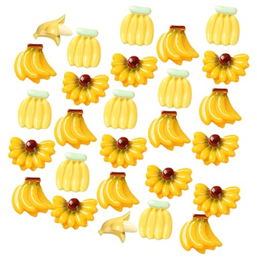 IMIKEYA 100 Stück Mini -bananensimulation Winzig Simulation Bananen Simulierte Banane Miniatur-künstliche Bananen Künstliches Bananendekor Mini-Obst Lebensartige Banane Gelb Harz IMIKEYA 100 Stück Mini -bananensimulation Winzig Simulation Bananen Simulierte Banane Miniatur-künstliche Bananen Künstliches Bananendekor Mini-Obst Lebensartige Banane Gelb Harz von IMIKEYA