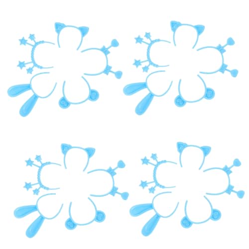 IMIKEYA 100 Stück Miniaturpuppenhausdekor Simulierter Kopfschmuck Mini-haarspangen Kleines Puppenhaus Zubehör Mini -Dekorationen Miniatur-bastelzubehör Plastik Blau IMIKEYA 100 Stück Miniaturpuppenhausdekor Simulierter Kopfschmuck Mini-haarspangen Kleines Puppenhaus Zubehör Mini -Dekorationen Miniatur-bastelzubehör Plastik Blau von IMIKEYA
