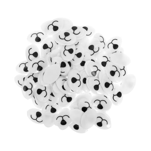 IMIKEYA 100 Stück Nase Puppenmund Nase Für Häkeltiere Nase Für Stofftiere Handgemachte Häkelnase Füllen Sie Stofftiere Mit Sicherheitsmaterialien Puppen Machen Mund Weiß Acryl IMIKEYA 100 Stück Nase Puppenmund Nase Für Häkeltiere Nase Für Stofftiere Handgemachte Häkelnase Füllen Sie Stofftiere Mit Sicherheitsmaterialien Puppen Machen Mund Weiß Acryl von IMIKEYA