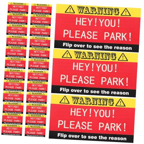 IMIKEYA 100 Stück Parkverstoßkarte humorvolle Notizen zu Parkverstößen Schlechte Parkkarten lustig Parkverstoß Karten Lustige Parkkarten Warnschild im Freien Schlechte Parkaufkleber Papier IMIKEYA 100 Stück Parkverstoßkarte humorvolle Notizen zu Parkverstößen Schlechte Parkkarten lustig Parkverstoß Karten Lustige Parkkarten Warnschild im Freien Schlechte Parkaufkleber Papier von IMIKEYA