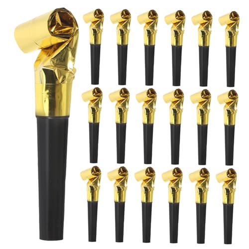 IMIKEYA 100 Stück Party Blower Horns Geburtstagsbläser für Feierlichkeiten für Hochzeiten Neujahr und Veranstaltungen Lustige Geräuschmacher IMIKEYA 100 Stück Party Blower Horns Geburtstagsbläser für Feierlichkeiten für Hochzeiten Neujahr und Veranstaltungen Lustige Geräuschmacher von IMIKEYA