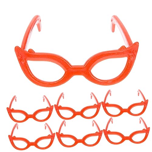 IMIKEYA 100 Stück Puppenbrille Realistische Babypuppe Wiedergeborene Babypuppen Für Puppen Wiedergeborenes Puppenzubehör Puppensachen Zubehör Für Babypuppen Mini Rot Plastik IMIKEYA 100 Stück Puppenbrille Realistische Babypuppe Wiedergeborene Babypuppen Für Puppen Wiedergeborenes Puppenzubehör Puppensachen Zubehör Für Babypuppen Mini Rot Plastik von IMIKEYA