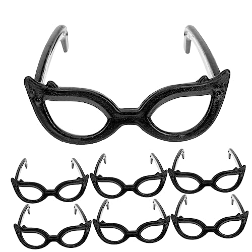 IMIKEYA 100 Stück Puppenbrillen Miniaturpuppen Puppenhaus Babypuppe Mini Brillen Puppensonnenbrillen Mini Puppensonnenbrillen Großpackung Hundebrillen Für Kleine Hunde 1/6 IMIKEYA 100 Stück Puppenbrillen Miniaturpuppen Puppenhaus Babypuppe Mini Brillen Puppensonnenbrillen Mini Puppensonnenbrillen Großpackung Hundebrillen Für Kleine Hunde 1/6 von IMIKEYA