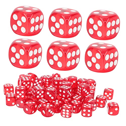 IMIKEYA 100 Stück Rote Würfel Würfelbecher groß Leere Würfel Schüttgut Und lustig unser Jumbo Unterhaltungswürfel Partyspielwürfel Zahlenwürfel Würfel Partyzubehör Acryl IMIKEYA 100 Stück Rote Würfel Würfelbecher groß Leere Würfel Schüttgut Und lustig unser Jumbo Unterhaltungswürfel Partyspielwürfel Zahlenwürfel Würfel Partyzubehör Acryl von IMIKEYA