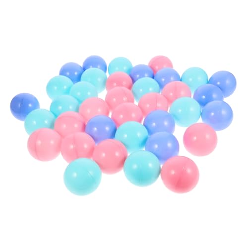 IMIKEYA 100 Stück Runde Spielbälle Aqua Strand für Schwimmbad klein Grubenbälle aus Kunststoff Schwimmbadbälle Spiel Ozeanbälle pädagogische Schwimmgrubenbälle Plastik IMIKEYA 100 Stück Runde Spielbälle Aqua Strand für Schwimmbad klein Grubenbälle aus Kunststoff Schwimmbadbälle Spiel Ozeanbälle pädagogische Schwimmgrubenbälle Plastik von IMIKEYA