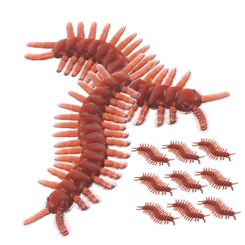 IMIKEYA 100 Stück Simulierte Tentipede -spielzeuge Gefälschtes Tausendfüßlermodell Realistische Tierfigur Simulation Tausendfüßler Party Parodie Tausendfüßler-Modell PVC IMIKEYA 100 Stück Simulierte Tentipede -spielzeuge Gefälschtes Tausendfüßlermodell Realistische Tierfigur Simulation Tausendfüßler Party Parodie Tausendfüßler-Modell PVC von IMIKEYA