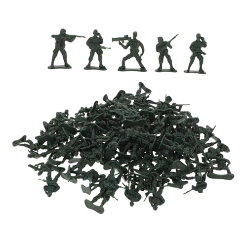 IMIKEYA 100 Stück Soldatenmodell Minifiguren Sandtisch Miniaturmenschen Spielzeugsoldatenfiguren Minifigur Sandtisch Menschenmodell Winzige Menschenfiguren Schreibtischdekor Mini IMIKEYA 100 Stück Soldatenmodell Minifiguren Sandtisch Miniaturmenschen Spielzeugsoldatenfiguren Minifigur Sandtisch Menschenmodell Winzige Menschenfiguren Schreibtischdekor Mini von IMIKEYA
