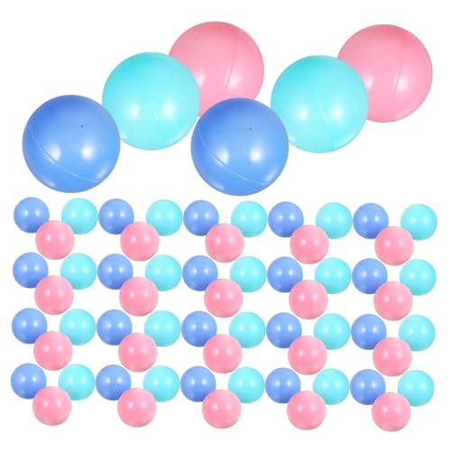 IMIKEYA 100 Stück Spielbälle für Praktische Schwimmspielzeuge für Ballgruben für Party und Gartenaktivitäten Leicht und Platzsparend Freude für Kleine Wasserratten IMIKEYA 100 Stück Spielbälle für Praktische Schwimmspielzeuge für Ballgruben für Party und Gartenaktivitäten Leicht und Platzsparend Freude für Kleine Wasserratten von IMIKEYA