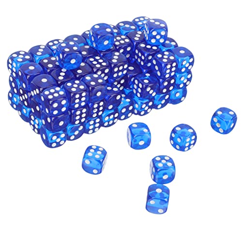 IMIKEYA 100 Stück Spiele Sechsseitige Party für Tischspiele Sammlungen und Veranstaltungen Farbenfrohe Spielaccessoires für Spaß und Freude IMIKEYA 100 Stück Spiele Sechsseitige Party für Tischspiele Sammlungen und Veranstaltungen Farbenfrohe Spielaccessoires für Spaß und Freude von IMIKEYA