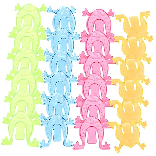 IMIKEYA 100 Stück Springendes Froschspielzeug Kinderspielzeug hüpfende Frösche Interaktives für Frösche für Kleinkinder Plastik Zufällige Farbe IMIKEYA 100 Stück Springendes Froschspielzeug Kinderspielzeug hüpfende Frösche Interaktives für Frösche für Kleinkinder Plastik Zufällige Farbe von IMIKEYA