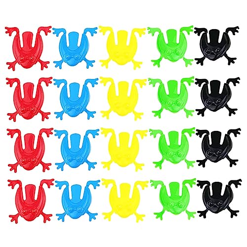 IMIKEYA 100 Stück Springfroschspielzeug mit Frösche Froschspielzeug für Hüpfendes Froschspielzeug Frosch springen und Spiel fangen Froschspringer Sprungspielzeug Plastik IMIKEYA 100 Stück Springfroschspielzeug mit Frösche Froschspielzeug für Hüpfendes Froschspielzeug Frosch springen und Spiel fangen Froschspringer Sprungspielzeug Plastik von IMIKEYA