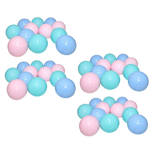 IMIKEYA 100 Stück Umweltfreundliche Ocean Balls für Freien Fördert Hand Augen Koordination von IMIKEYA