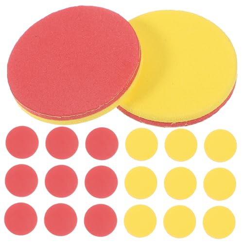 IMIKEYA 100 Stück Zählscheiben für die frühe Kindheit Zähler stapelbar Zählen lehrreich Spiel Gegenchips Farbzählchips Mathe-Zählchips Rechenchip für Bunte runde Theken Eva IMIKEYA 100 Stück Zählscheiben für die frühe Kindheit Zähler stapelbar Zählen lehrreich Spiel Gegenchips Farbzählchips Mathe-Zählchips Rechenchip für Bunte runde Theken Eva von IMIKEYA