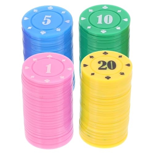 IMIKEYA 100 Stücke Mahjong Zählen Werkzeug Spiel Zählen Tokens Tokens von IMIKEYA