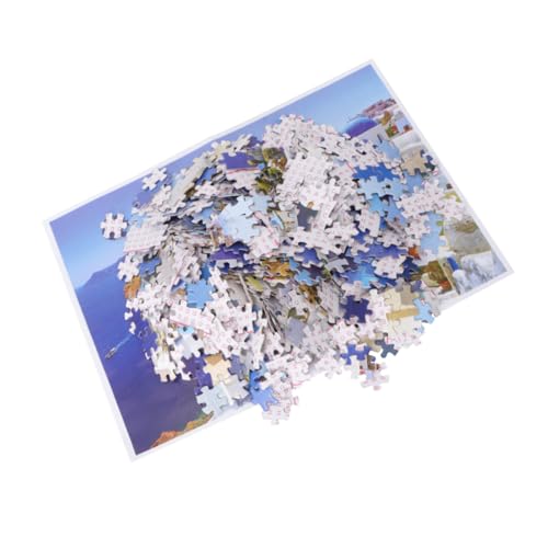 IMIKEYA 1000 Stück Erwachsene Puzzlespielzeug Flaches Puzzle Intelligenz-Puzzle IMIKEYA 1000 Stück Erwachsene Puzzlespielzeug Flaches Puzzle Intelligenz-Puzzle von IMIKEYA