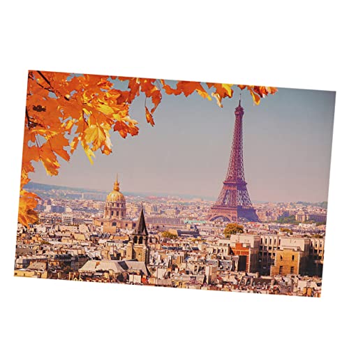 IMIKEYA 1000 Stück Teile Papier Puzzle Farbige und Kreative Puzzles für Erwachsene zur Stressbewältigung Gedrucktes Design mit Landschaft Sicher und IMIKEYA 1000 Stück Teile Papier Puzzle Farbige und Kreative Puzzles für Erwachsene zur Stressbewältigung Gedrucktes Design mit Landschaft Sicher und von IMIKEYA
